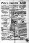 Oxford University and City Herald Saturday 09 December 1865 Page 1