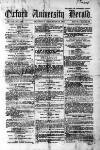 Oxford University and City Herald Saturday 30 December 1865 Page 1