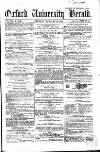 Oxford University and City Herald Saturday 20 January 1866 Page 1