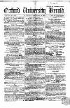 Oxford University and City Herald Saturday 24 February 1866 Page 1