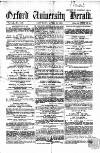 Oxford University and City Herald Saturday 28 April 1866 Page 1