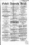 Oxford University and City Herald Saturday 19 May 1866 Page 1