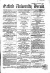 Oxford University and City Herald Saturday 09 June 1866 Page 1
