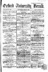 Oxford University and City Herald Saturday 14 July 1866 Page 1