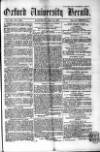 Oxford University and City Herald Saturday 18 May 1867 Page 1