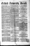Oxford University and City Herald Saturday 15 June 1867 Page 1