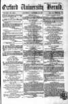 Oxford University and City Herald Saturday 26 October 1867 Page 1