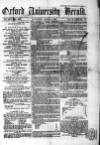 Oxford University and City Herald Saturday 04 April 1868 Page 1