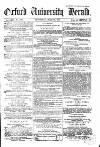 Oxford University and City Herald Saturday 25 July 1868 Page 1