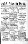 Oxford University and City Herald Saturday 14 November 1868 Page 1