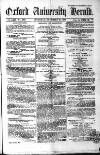 Oxford University and City Herald Saturday 28 November 1868 Page 1