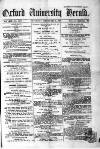 Oxford University and City Herald Saturday 05 December 1868 Page 1