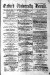 Oxford University and City Herald Saturday 19 December 1868 Page 1