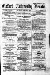 Oxford University and City Herald Saturday 16 January 1869 Page 1