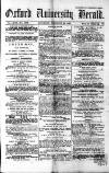 Oxford University and City Herald Saturday 13 February 1869 Page 1
