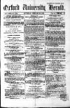 Oxford University and City Herald Saturday 20 February 1869 Page 1