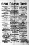 Oxford University and City Herald Saturday 24 July 1869 Page 1