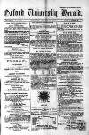 Oxford University and City Herald Saturday 28 August 1869 Page 1