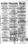 Oxford University and City Herald Saturday 11 September 1869 Page 1
