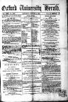 Oxford University and City Herald Saturday 02 October 1869 Page 1