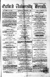 Oxford University and City Herald Saturday 09 October 1869 Page 1