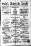 Oxford University and City Herald Saturday 16 October 1869 Page 1