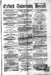 Oxford University and City Herald Saturday 30 October 1869 Page 1