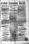 Oxford University and City Herald Saturday 20 November 1869 Page 1