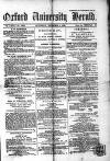 Oxford University and City Herald Saturday 04 December 1869 Page 1