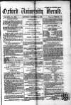Oxford University and City Herald Saturday 11 December 1869 Page 1