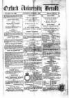 Oxford University and City Herald Saturday 01 January 1870 Page 1