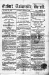 Oxford University and City Herald Saturday 08 January 1870 Page 1