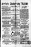 Oxford University and City Herald Saturday 12 February 1870 Page 1