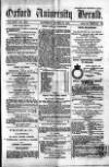 Oxford University and City Herald Saturday 26 March 1870 Page 1