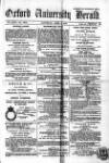 Oxford University and City Herald Saturday 09 April 1870 Page 1