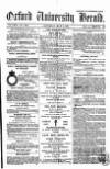 Oxford University and City Herald Saturday 07 May 1870 Page 1