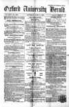 Oxford University and City Herald Saturday 11 June 1870 Page 1