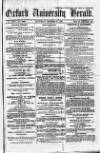 Oxford University and City Herald Saturday 22 October 1870 Page 1