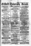 Oxford University and City Herald Saturday 26 November 1870 Page 1