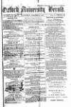 Oxford University and City Herald Saturday 31 December 1870 Page 1