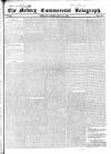Newry Telegraph Friday 13 February 1829 Page 1