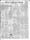 Newry Telegraph Tuesday 04 November 1856 Page 1