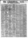 London Daily Chronicle Monday 22 February 1864 Page 1