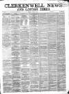 London Daily Chronicle Monday 23 April 1866 Page 1