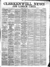 London Daily Chronicle Saturday 02 June 1866 Page 1