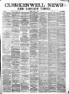 London Daily Chronicle Monday 09 July 1866 Page 1