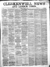 London Daily Chronicle Monday 20 August 1866 Page 1