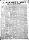 London Daily Chronicle Thursday 22 November 1866 Page 1