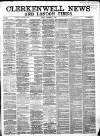 London Daily Chronicle Friday 07 December 1866 Page 1