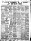 London Daily Chronicle Saturday 15 December 1866 Page 1